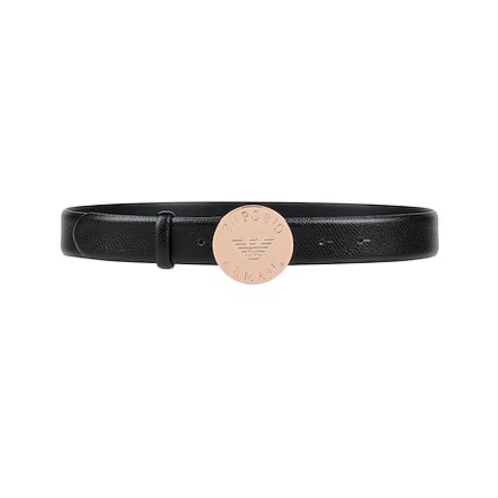 NWT Emporio Armani leather belt sz 24